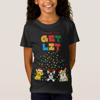 Cute Christmas Apparel T-Shirt