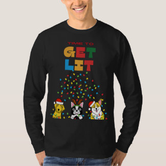 Cute Christmas Apparel T-Shirt
