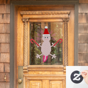 Cute Christmas Axolotl