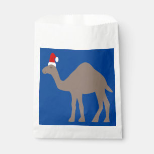 Cute Christmas Camel Favour Bags