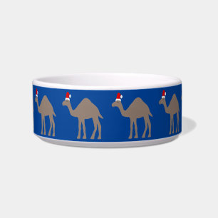Cute Christmas Camel Patterned Bowl