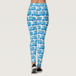 Cute Christmas Camper Vintage Motorhomes RV Xmas Leggings<br><div class="desc">Hope you like this fun design. Customise it with your own text too. And check my shop for matching items like tshirts,  towels,  wrapping paper,  cards and more! If you'd like something custom please drop me a note. Thanks for checking out my designs!</div>