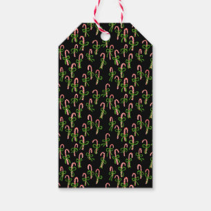 Cute Christmas Candy Canes Xmas Holiday Gift Tags