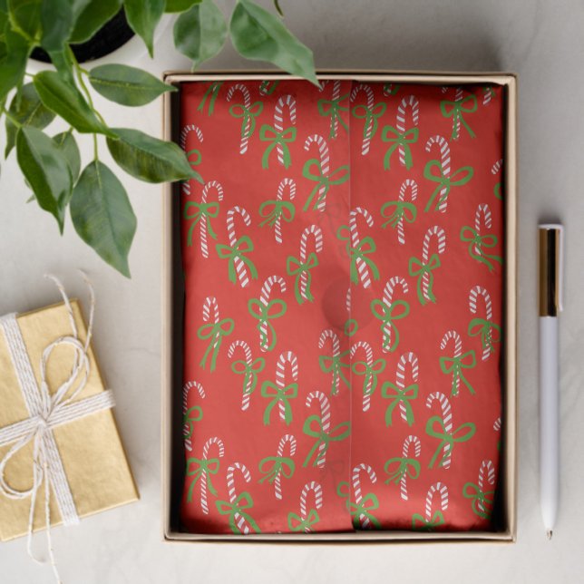 Cute Christmas Candy Canes Xmas Holiday Gift Tissue Paper (Cute Christmas Candy Canes Xmas Holiday Gift Tissue Paper
)