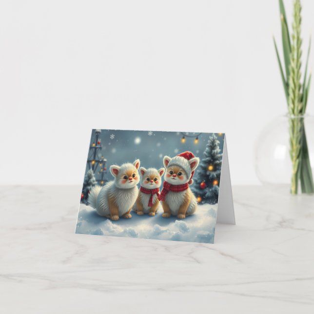 Cute Christmas Card (Front)