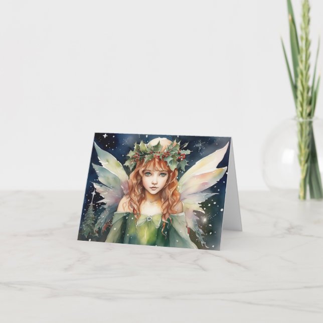 Cute Christmas Card (Front)