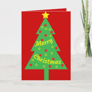 Cute Christmas Card for Kids