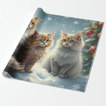 Cute Christmas Cats
