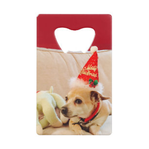 Cute Christmas Chihuahua Red