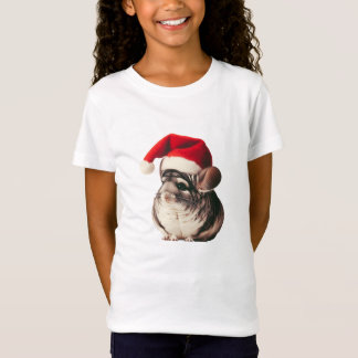 Cute christmas chinchilla T-Shirt