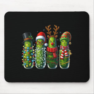 Cute Christmas Ckle Squad Funny Family Holiday Cos Mouse Pad