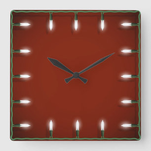 Cute Christmas Clock