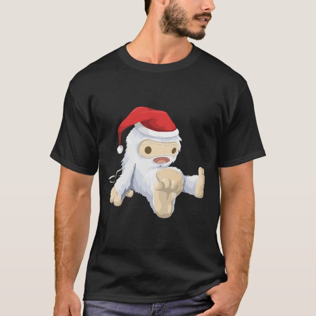 Cute Christmas Creature T-Shirt (Front)