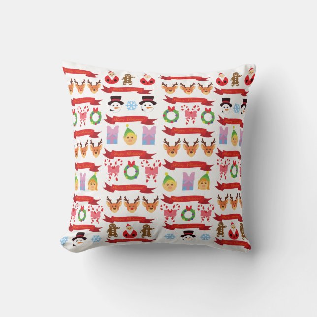 Cute Christmas Cushion (Front)