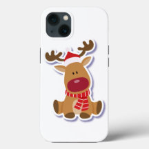 Cute christmas deer 