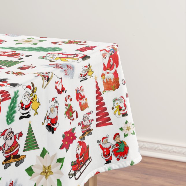 Cute Christmas Design  Tablecloth (In Situ)