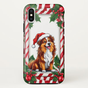 Cute christmas dog Case-Mate iPhone case