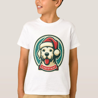 Cute Christmas Dog T-Shirt