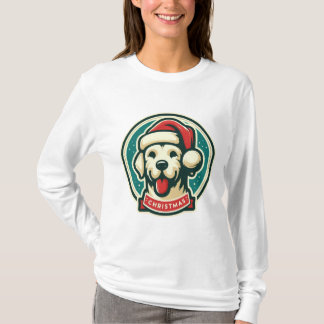 Cute Christmas Dog T-Shirt
