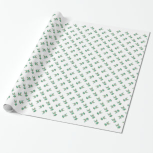 Cute Christmas Fairy  Wrapping Paper