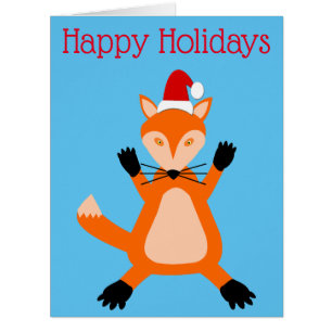 Cute Christmas Fox Custom