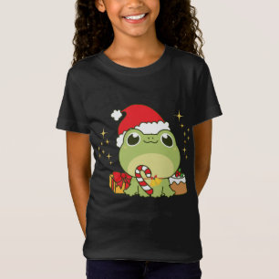 Cute Christmas Frog T-Shirt