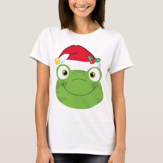 Cute Christmas Frog T-Shirt