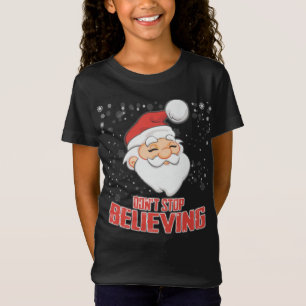 Cute Christmas - Funny Santa Snow Family Xmas Part T-Shirt