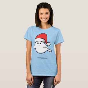 Cute Christmas Ghost T-Shirt
