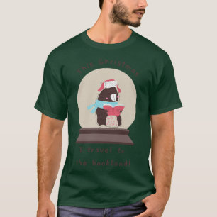 Cute Christmas Gift For Book Lovers  T-Shirt