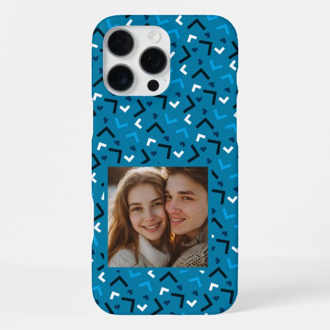 Cute Christmas Gift Ideas Memphis Pattern  iPhone Case (Back)