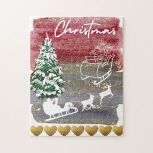 Cute Christmas Gift  Jigsaw Puzzle