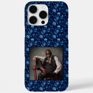 Cute Christmas Gift Rose Photo iPhone 16 Pro Max Case