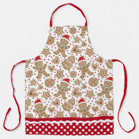 Cute Christmas Gingerbread baking