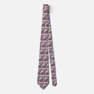 Cute Christmas Girl Snowman with Poinsettia Tie