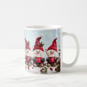 Cute Christmas Gnome Mug 