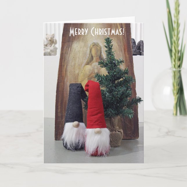 Cute Christmas Greeting Card! Holiday Card (Front)