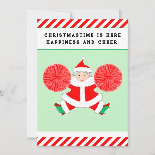 Cute Christmas Holiday Card (Front)