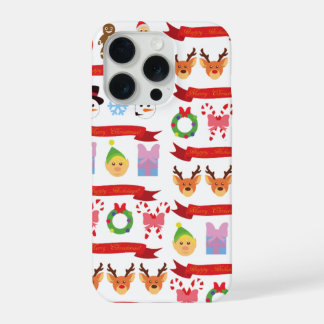 Cute Christmas iPhone 15 Pro Case