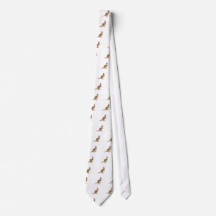 Cute Christmas Kangaroos Tie
