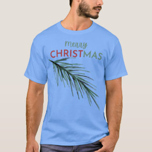 Cute Christmas Keep Christ in Christmas Positive C T-Shirt