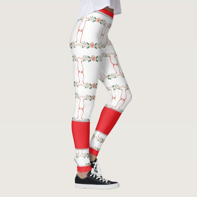 Cute Christmas Leggings (Right)