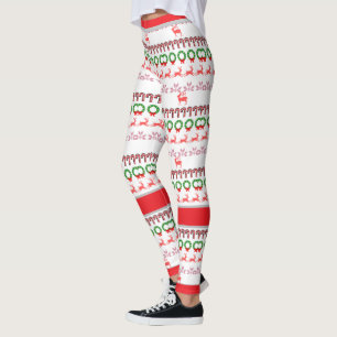 Cute Christmas Leggings