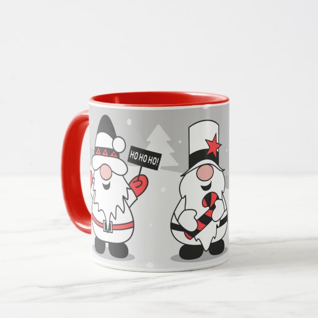 Cute Christmas  Mug (Front Left)