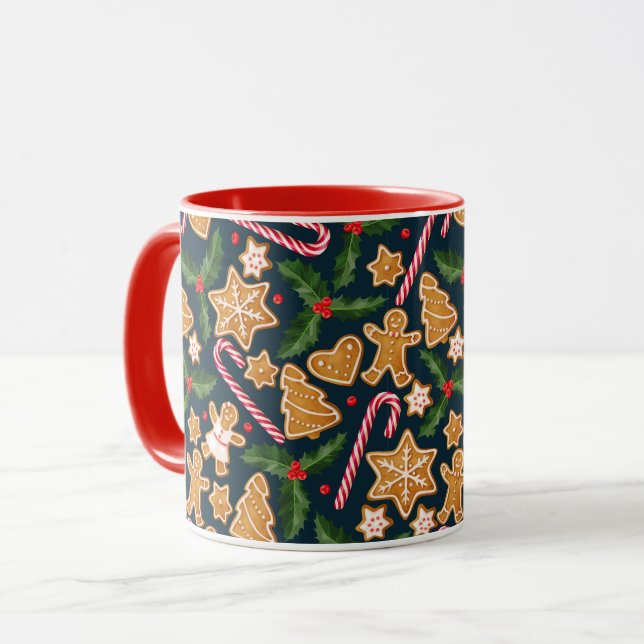 Cute Christmas Mug (Front Left)
