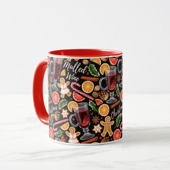Cute Christmas Mug (Front Left)