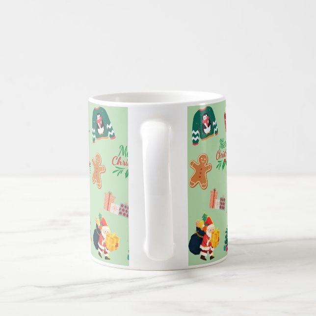 Cute Christmas Mug (Handle)