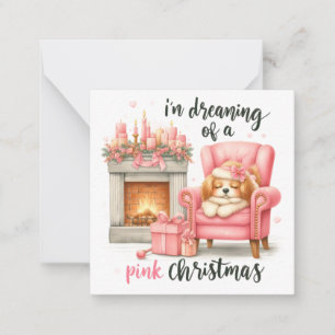 Cute Christmas Notelets Card