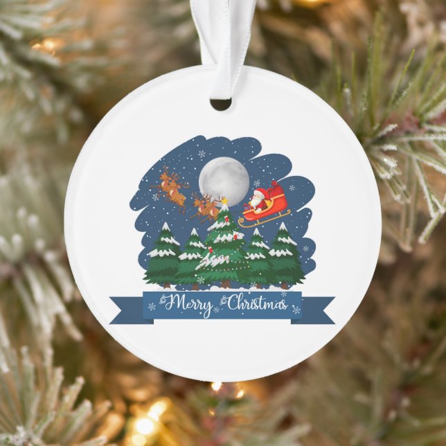 Cute Christmas Ornament (Tree)