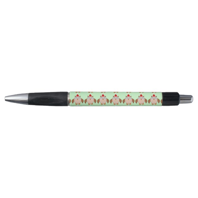 Cute Christmas owl Pen (Front)